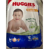 Huggies Tã Quần size M42/L38/XL32/XXL28/XXXL22