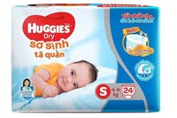 Huggies tả quần sơ sinh size S
