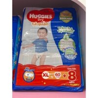 Huggies tã quần XL-60 miếng