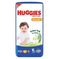 Huggies tã quần XXL-54 miếng Skin care mẫu mới (Bịch)