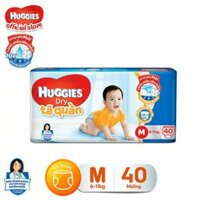 Huggies tã quần M40/L36/XL32/XXL28