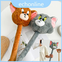 Hugkis Tom Cat And Jerry Mouse Rocking Stick Đồ chơi hoạt hình vui nhộn và dễ thương Lý tưởng cho những người yêu thích động vật Hoàn hảo cho quà tặng lễ hội Qixi