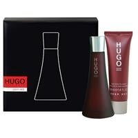 Hugo Boss Deep Red Eau de Toilette 30ml 2 Piece Set