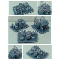 Hugo Studios - Xe hủ tiếu mì gõ Resin 3D chưa sơn