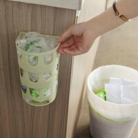 HUI  Garbage Bags Dispenser Recycle Bags Storage Box Wall Mount Garbage Bag Holder