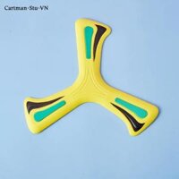 HUI YA XI Boomerang 3 Lá Ném Ngoài Trời Chất Liệu Xốp EVA, Đồ Chơi Tương Tác Đồ Chơi Vận Động Ngoài Trời