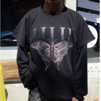 [HUI.CLOSET] HUI V2 Áo Oversize - Áo thun cánh dơi unisex