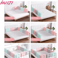 Huiji nối vách ngăn lan can trẻ em có thể điều chỉnh để ngăn bé rơi