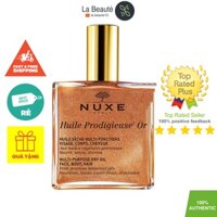 Huile Prodigieuse Or - Dầu Khô Đa Năng (có nhũ) 100ml