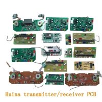 Huina 550 / 593 / 592 / 573 / 583 / 580 / 594 / 1569 Máy xúc RC Bộ thu bảng điều khiển từ xa Mainboard