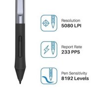 Huion Stylus Pen PW100 Máy tính bảng vẽ H640P H950P H1060P H1161 HS64 HS610 H320M Máy tính bảng đồ họa Huion / H420X / H580X / H610X / H610 PRO V2