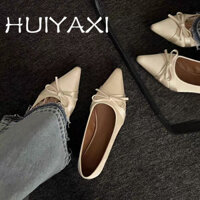 HUIYAXI Giày Cao Gót GIÀY SANDAL nữ Thời Trang Đệm êm Thiết kế độc đáo Mềm mại Đế linh hoạt FSX24910W4 38Z240918