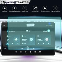Huiyisunny Ô Tô GPS Điều Hướng Màn Hình Cường Lực Bảng Điều Khiển Hiển Thị Bảo Vệ Phim PET Phụ Kiện Nội Thất Cho BYD Atta 3 Yuan Plus 2022 2023 D1S6