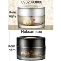 Huksamsoo kem dưỡng da ngày và đêm Hàn Quốc