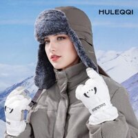 Huleqi Mũ Mùa Đông, Lông Earflap Nga Ushanka, Hot Trapper Ấm Áp Có Thể Điều Chỉnh Mũ Mùa Đông Nam Nữ