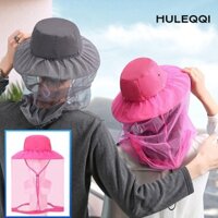 Huleqi Muỗi Du lịch Mạng che mặt nuôi ong ngoài trời