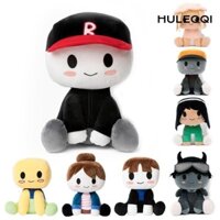 Huleqi Nhồi Bông Ôm Búp Bê, Noob Soft Blox Buddies Đồ Chơi Sang Trọng, Sinh Nhật Hoạt Hình Dễ Thương Gối Nhồi Bông Sang Trọng Cho Trẻ Em Bé