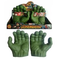 Hulk Smash Hands Avengers Cosplay Soft Toy Doll Gloves One Pair Party Toy Gift