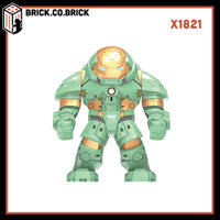Hulkbuster Bigfig Người Sắt Hủy Diệt Hulk Đồ chơi Lắp ráp Siêu anh Hùng Loại Bự X1821
