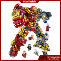 Hulkbuster Mô hình Lắp ráp Cấu trúc Hulkbuster LY76026 LY76060 LY76078 LY76079 Marvel Heroes Siêu Anh Hùng Minibricks