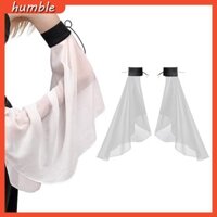 Hum Cô Dâu Tay Còng Trắng Vải tuyn Nữ Đơn Giản Cưới Cô Dâu Tay Giả