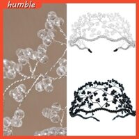 Hum Kim Cương Giả Băng Đô Trang Điểm Cô Dâu Mũ Đội Đầu Dự Tiệc Cho Kỳ Nghỉ Du Lịch