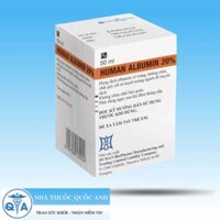 Human Albumin 20% bioplazma (chai 50ml)
