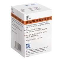 Human Albumin 20% bioplazma (chai 50ml)