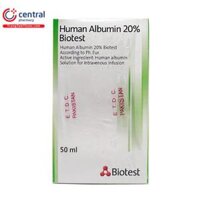 Human Albumin 20% Biotest