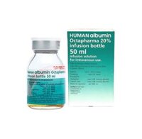 Human albumin 20% Octapharma Áo (Lọ/50ml)