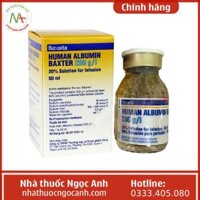 Human Albumin Baxter 200G/L 20% 50ml