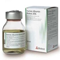 Human Albumin Biotest 20% 50ml