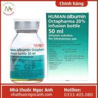 Human Albumin Octapharma 20%