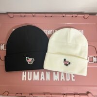 human made Mũ đan Thời trang Con vịt heo con gấu bắc cực mũ len có