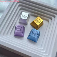 Humha thủ công keycap Thịt cừu keycap Kim loại keycaps bàn phím cơ keycap cá nhân keycap tùy chỉnh keycap Hợp kim nhôm keycap