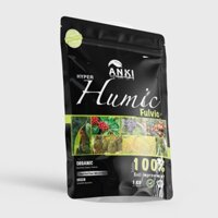 HUMIC FULVIC 1kg (DẠNG HẠT) - Phân bón cải tạo đất, kích thích ra rễ, tăng hấp thụ phân bón....