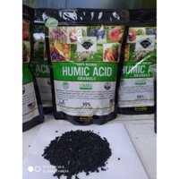 Humic K 99% hàng Mỹ túi 1kg dạng hạt miếng tan 100% cho rau màu cây ăn tráii các loại