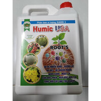 Humic USA (dạng nước) can 5 lít pha 4000 lít nước