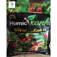 Humic Xanh chuyên dùng cây ăn trái, cây công nghiệp - Tốt rễ, xanh lá (1Kg)