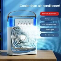 Humidifier Air Mini Conditioner Household Small Air Cooler Hydrocoog Portable Adjustment For Off