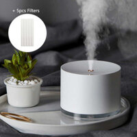 Humidifier Portable Air Wireless 2000Mah Usb Rechargeable   Humidifiers Diffuser Cool Mis