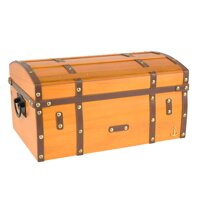 Humidor Supreme Gold Rush Cigar Humidor, Spanish Cedar Tray and Dividers, Glass Hygrometer with Brass Frame, Holds Up to 200 Cigars, Exterior 16...