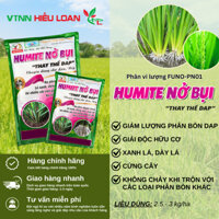HUMITE NỞ BỤI - Giảm lượng phân bón DAP, xanh lá, nở bụi to - LỢI ĐỒNG