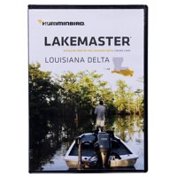 Humminbird LakeMaster Louisiana Delta Aerial View Edition, Micro SD Card, Version 1