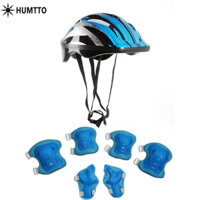 Humtto Xuyên biên giới bán buôn bảy món đồ bảo hộ trẻ em bộ ván trượt cân bằng xe xoắn xe an toàn trẻ em bộ mũ bảo hiểm