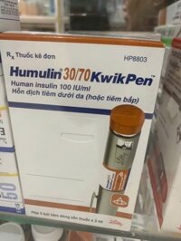 Humulin Kwikpen 30/70