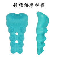 Hunchback Chỉnh Châm Cứu Cột Sống Massage Gối Cổ Tử Cung Cột Sống Cột Sống Corrector Túi Giàu Cổ Lưng Lực Kéo Máy Mát Xa