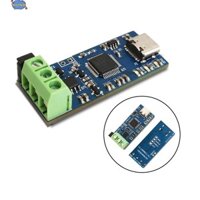 Hund  1 Bộ chuyển đổi mô-đun USB sang CAN cho máy phân tích xe buýt Đèn báo LED V2.0