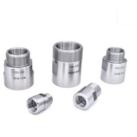 Hund Bộ chuyển đổi ren Er11 Er16 Er20 Er25 Er32 Collet Chuck trục chính cho động cơ cho ROTOR