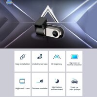 Hund  Camera DVR tự động ADAS HD 720P Dash Camera USB Loop Record Car Recorder